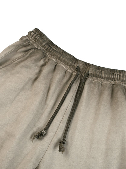 128 Reverse Dyed Sweatshorts