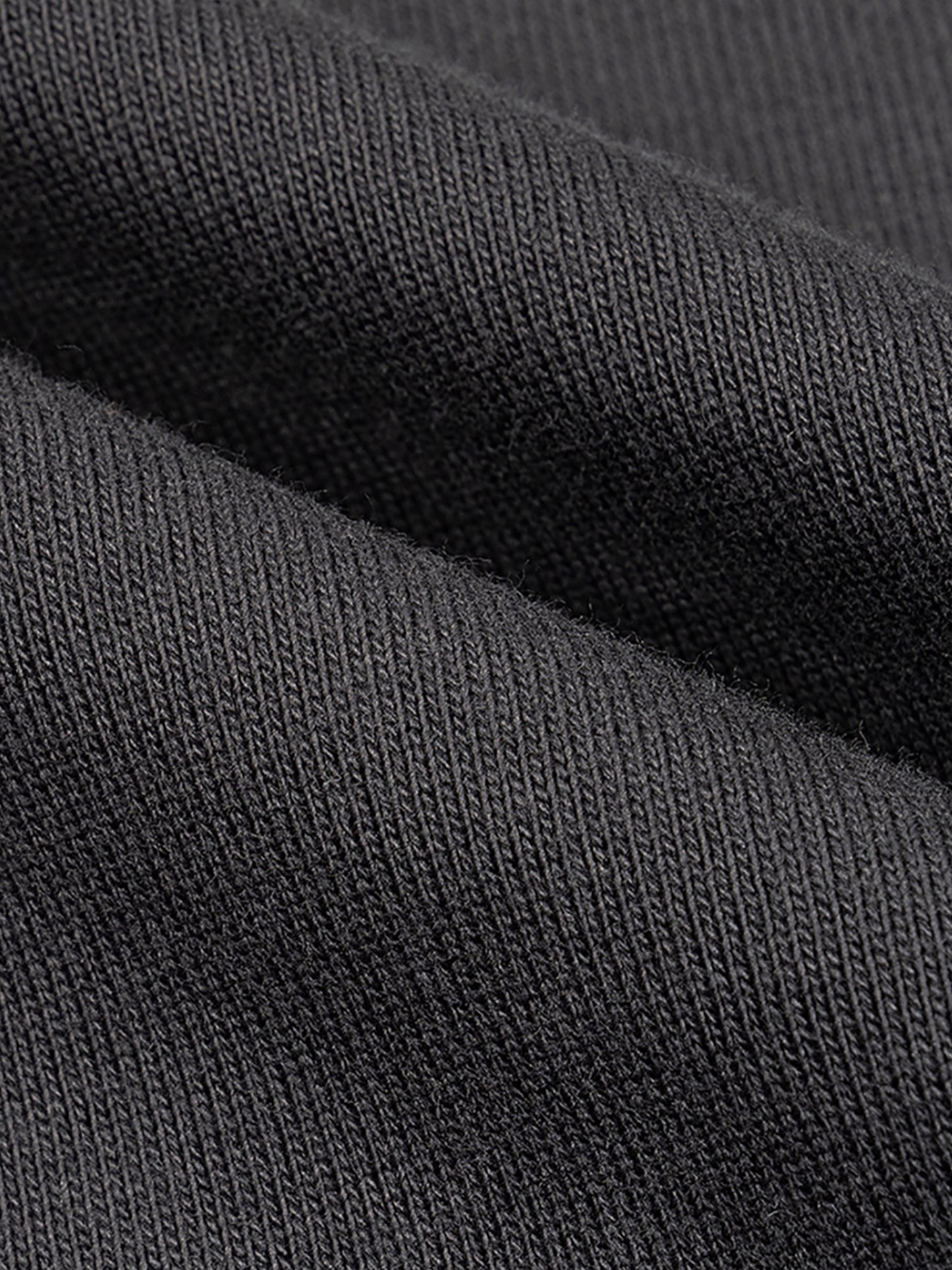 Raw Edge Boxy Non-Shrink T-Shirt