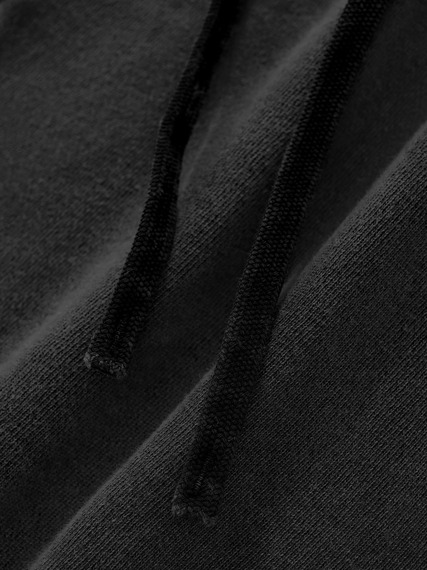 0942 Snow Washed Raw Edge Drawstring Shorts
